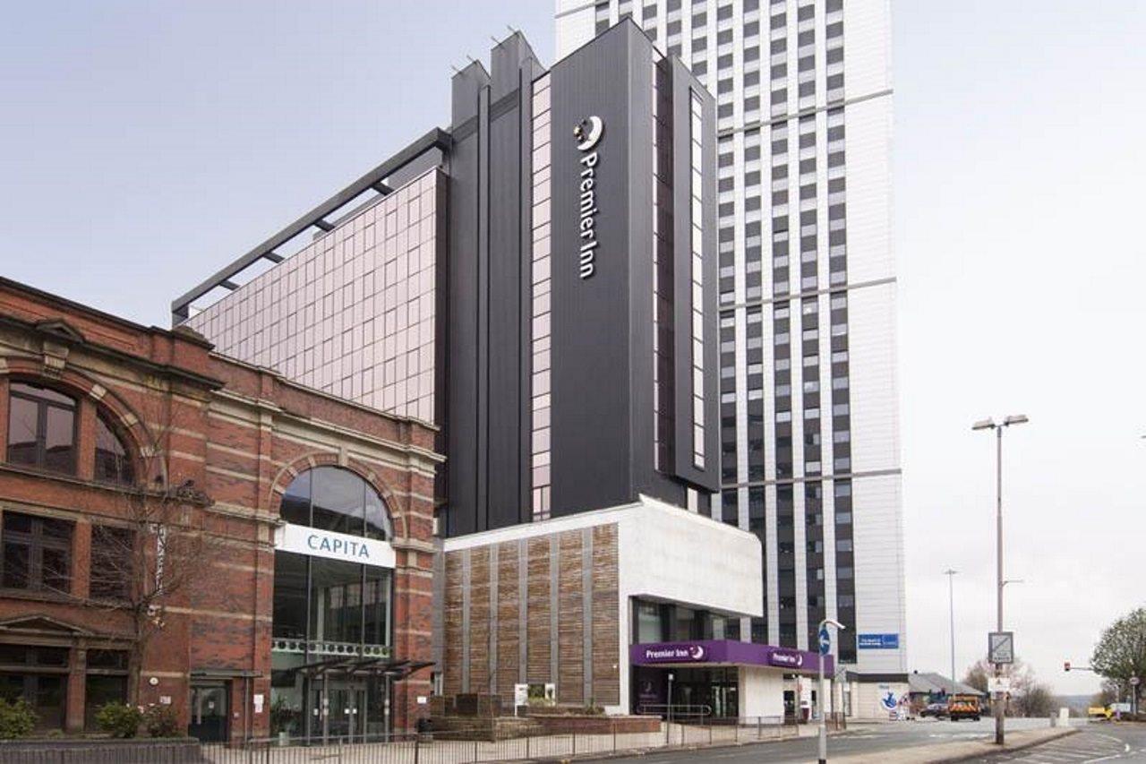 Premier Inn Leeds City Centre Екстериор снимка