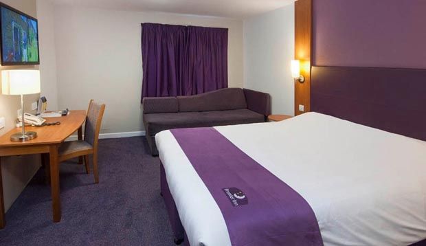 Premier Inn Leeds City Centre Екстериор снимка